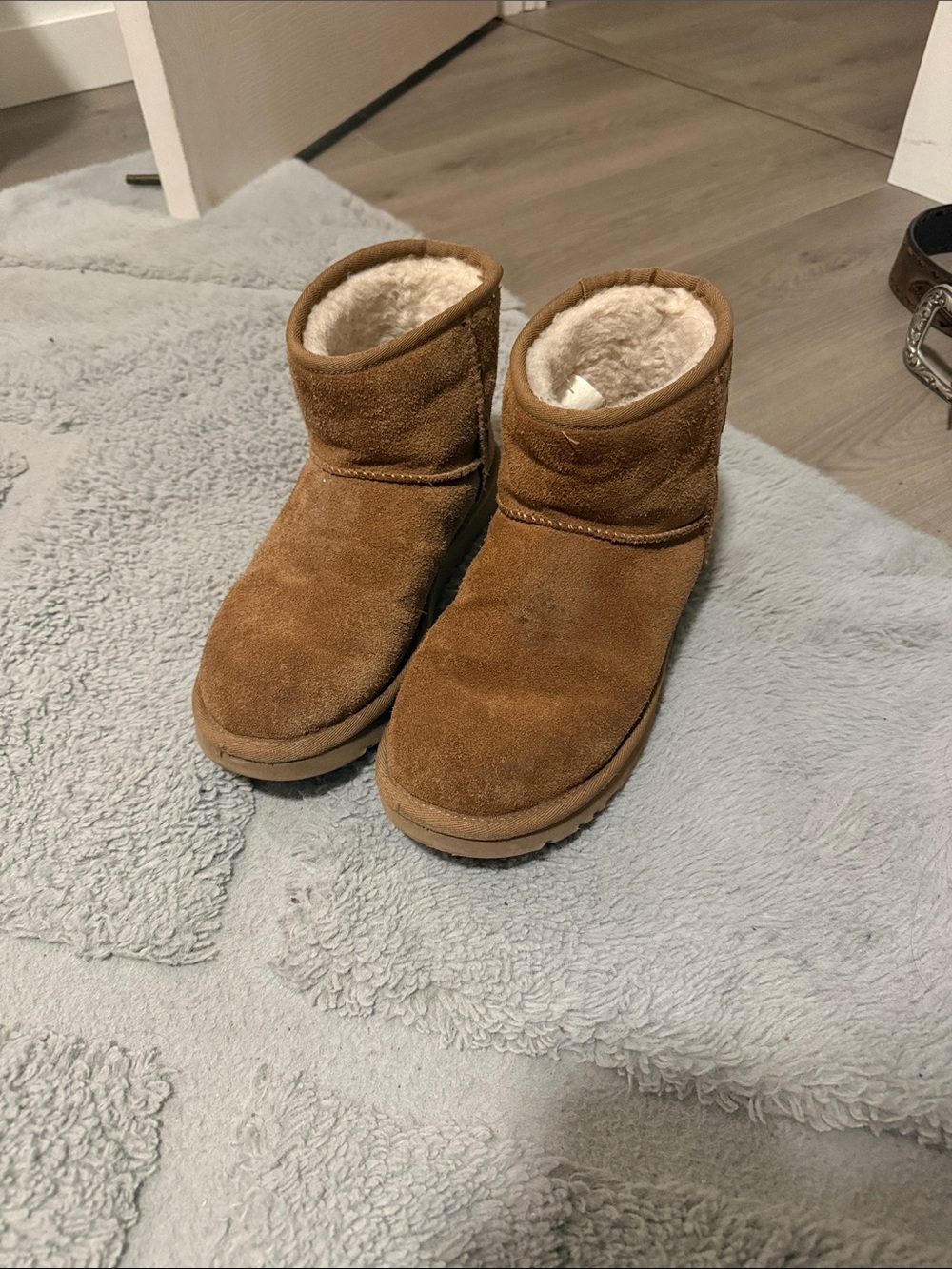 UGG Classic Short Suede Boots - Chestnut